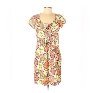 Boden Breezy Beach cotton floral print women's Dress
